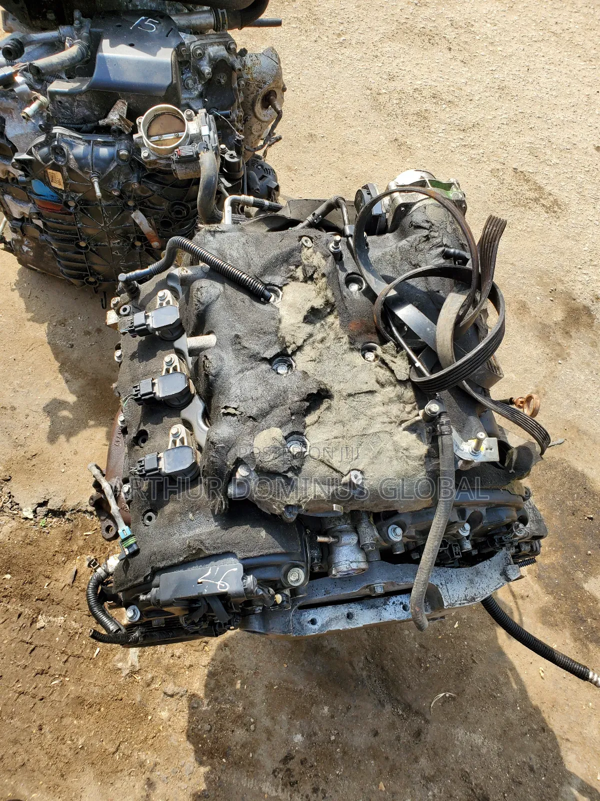 GMC Terrain Acadia 3.6l V6 VVT Engine