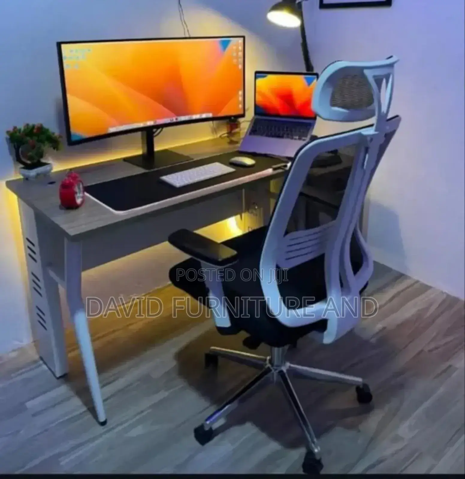 Adjustable Height Chair With Table