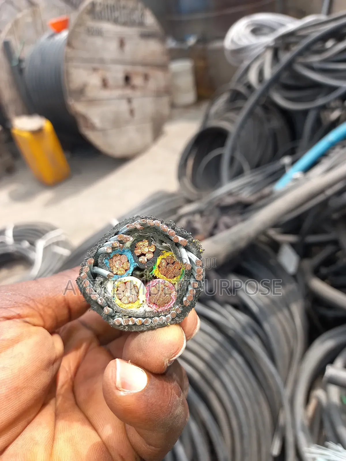 25mm X 5core Armoured Cable