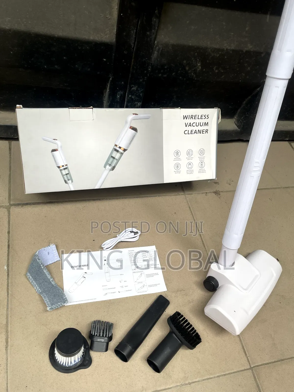 Wireless Cordless Vacuum Cleaner
