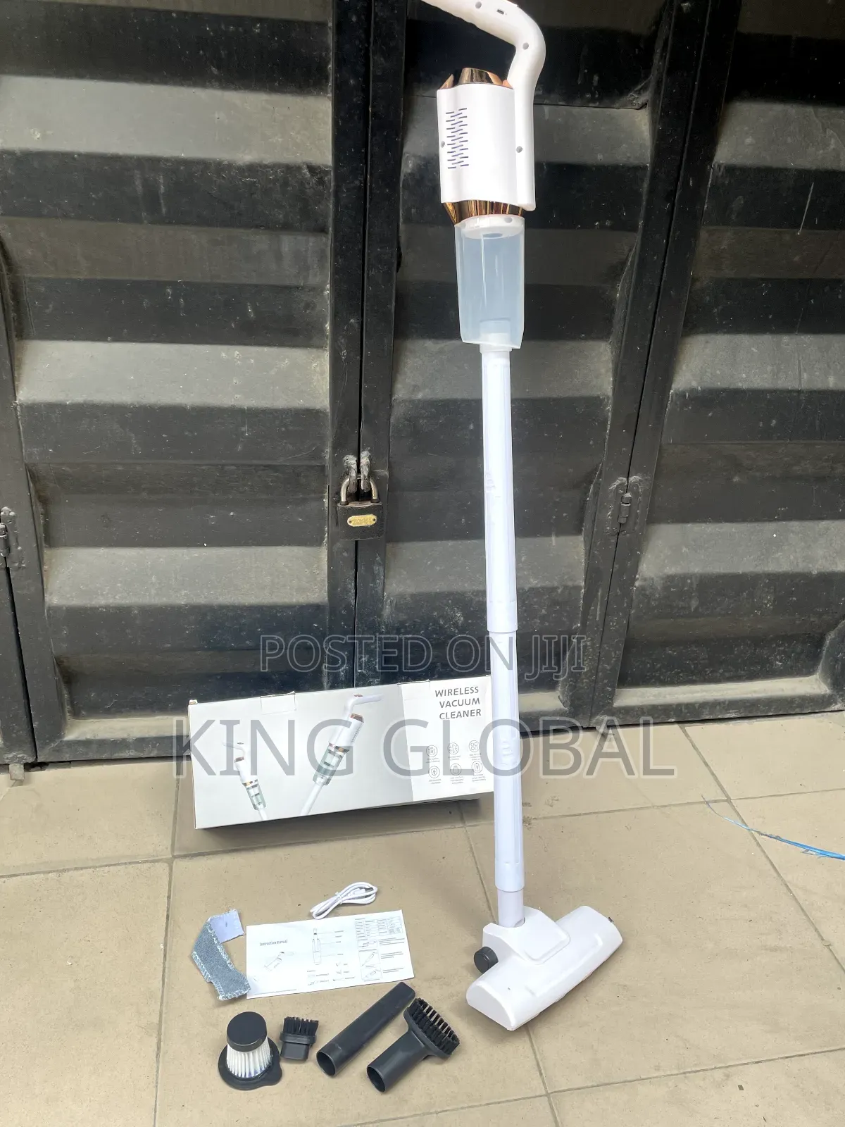 Wireless Cordless Vacuum Cleaner