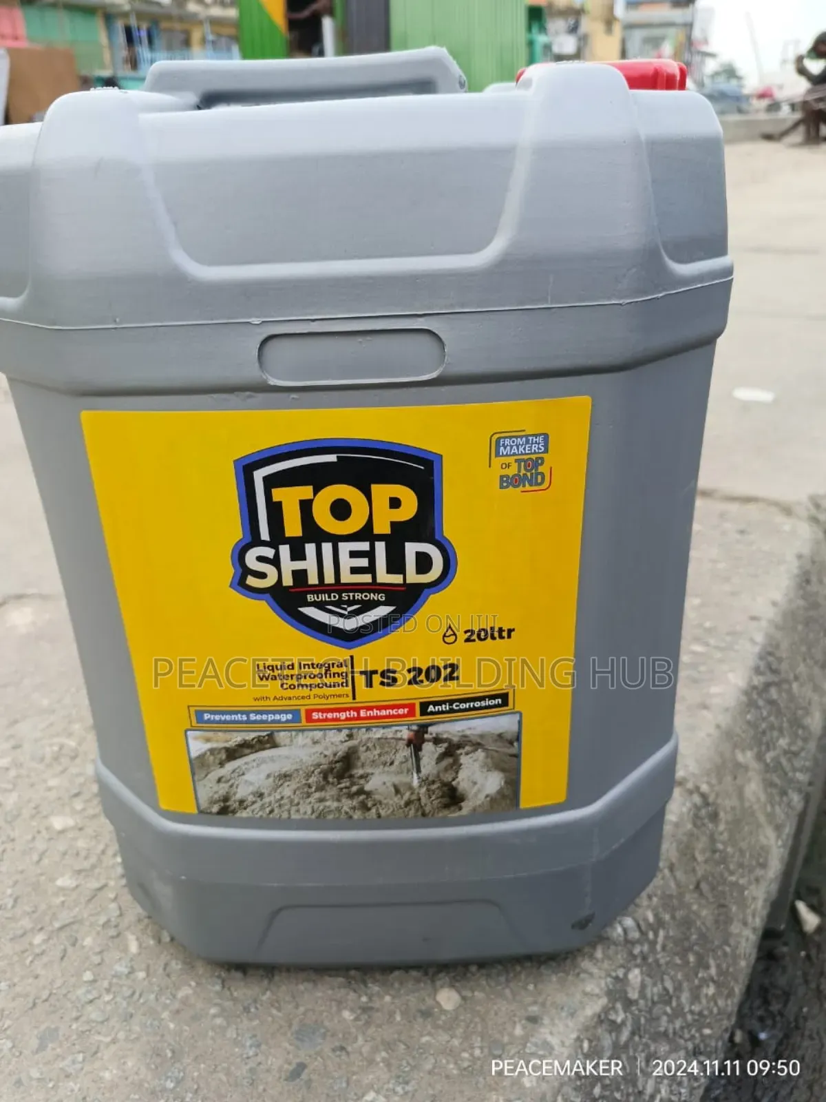 Top Shield Waterproof for Concrete