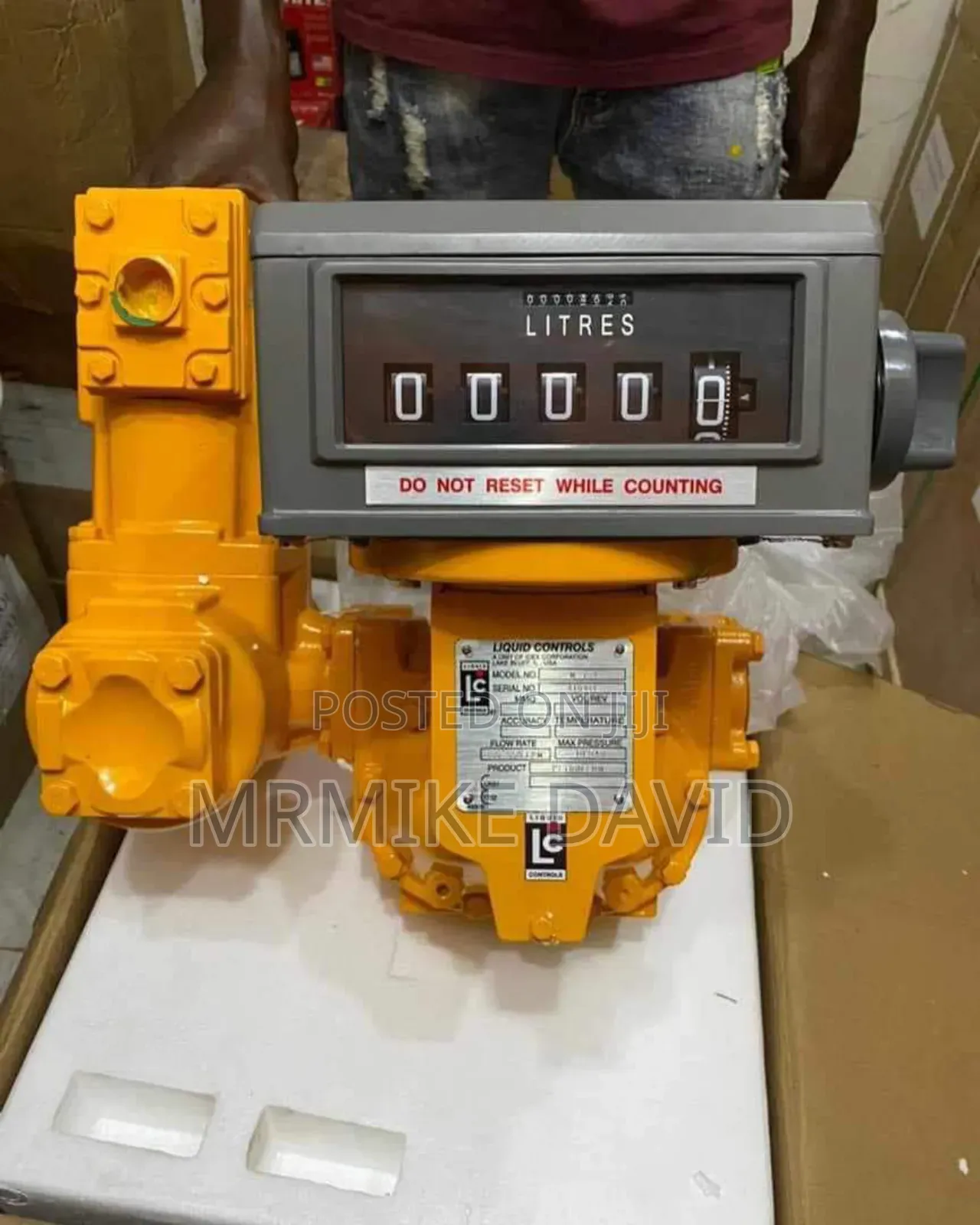 LPG Flow Meter
