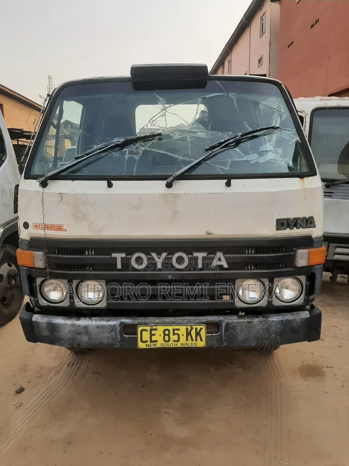 Toyota Small Truck
