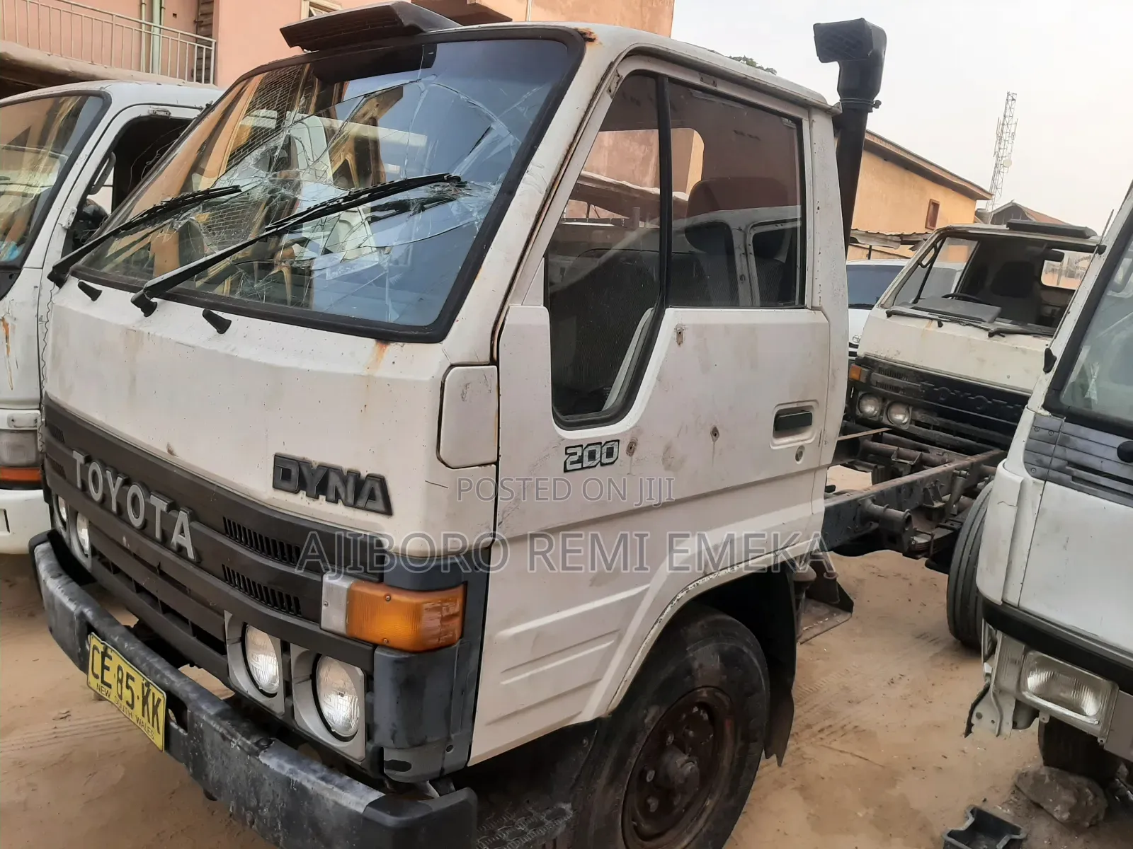 Toyota Small Truck