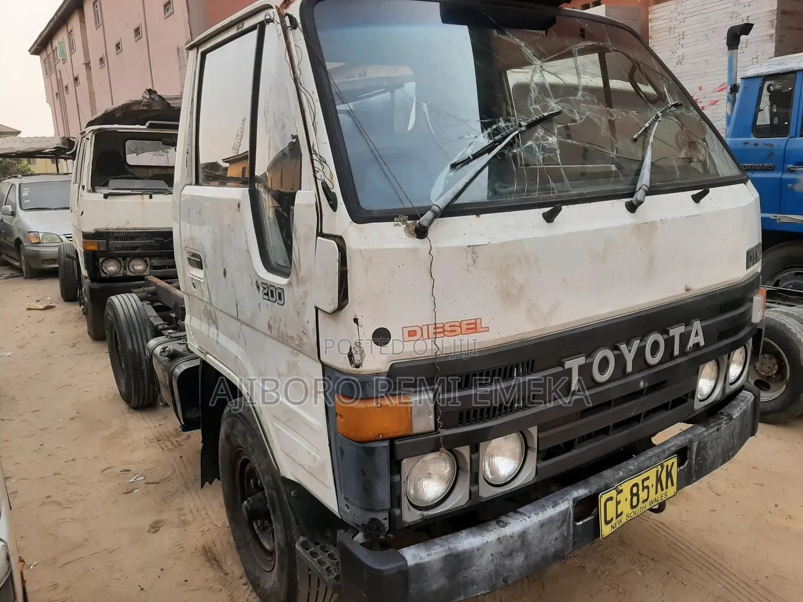 Toyota Small Truck