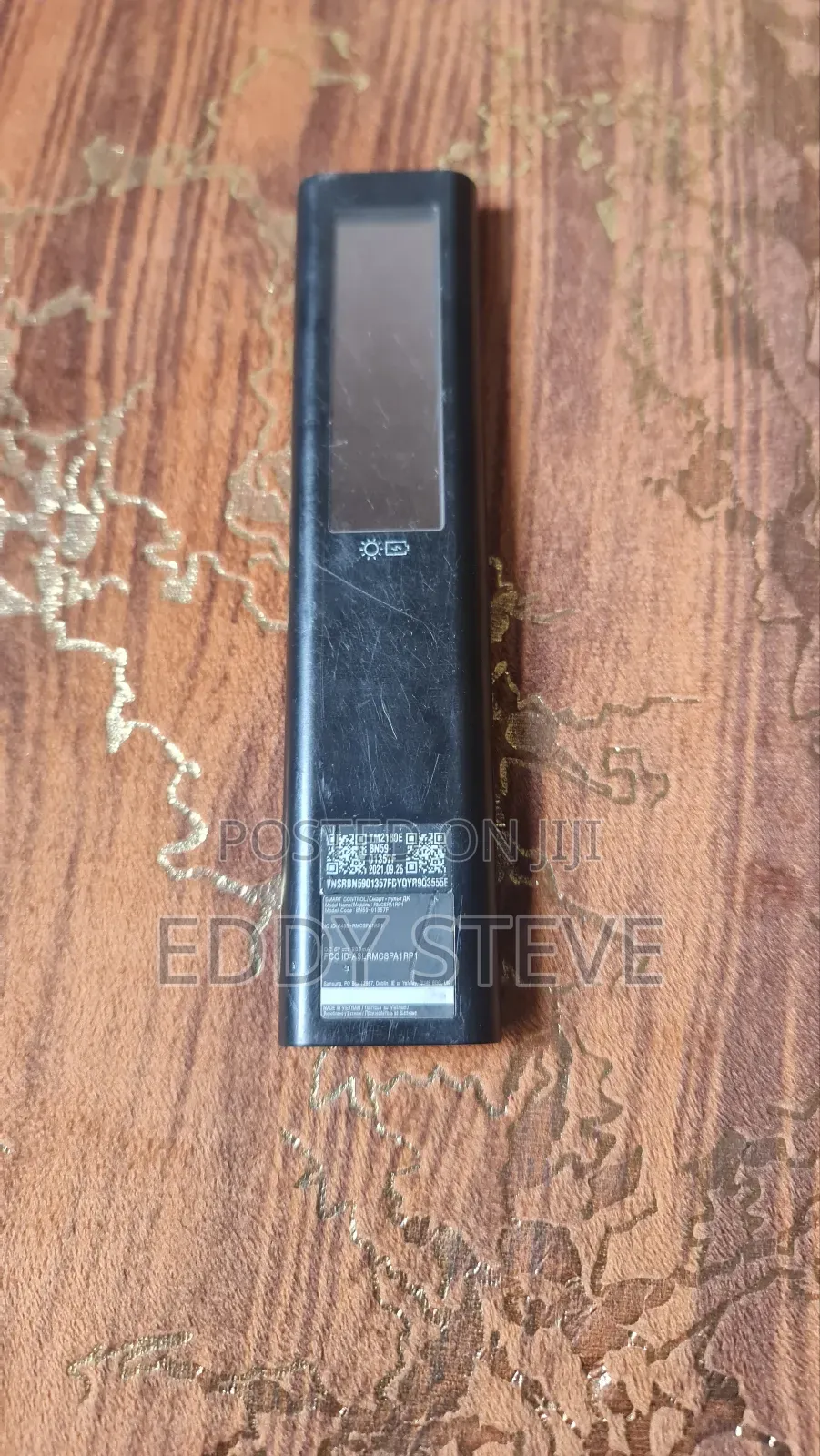 London Used Solar Samsung Tv Remote