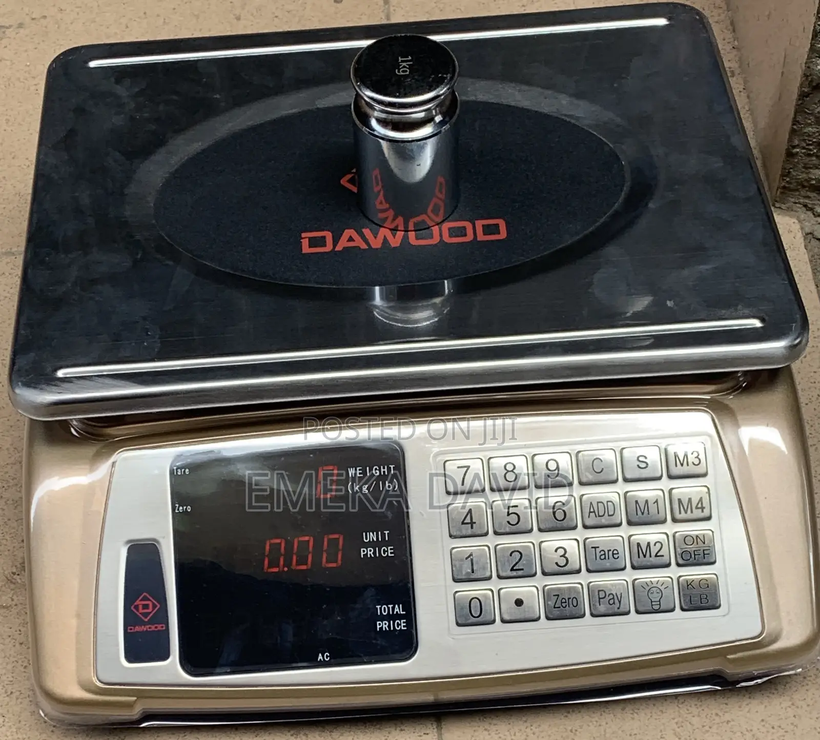 Dawood Digital Price Computer Scale 40kg