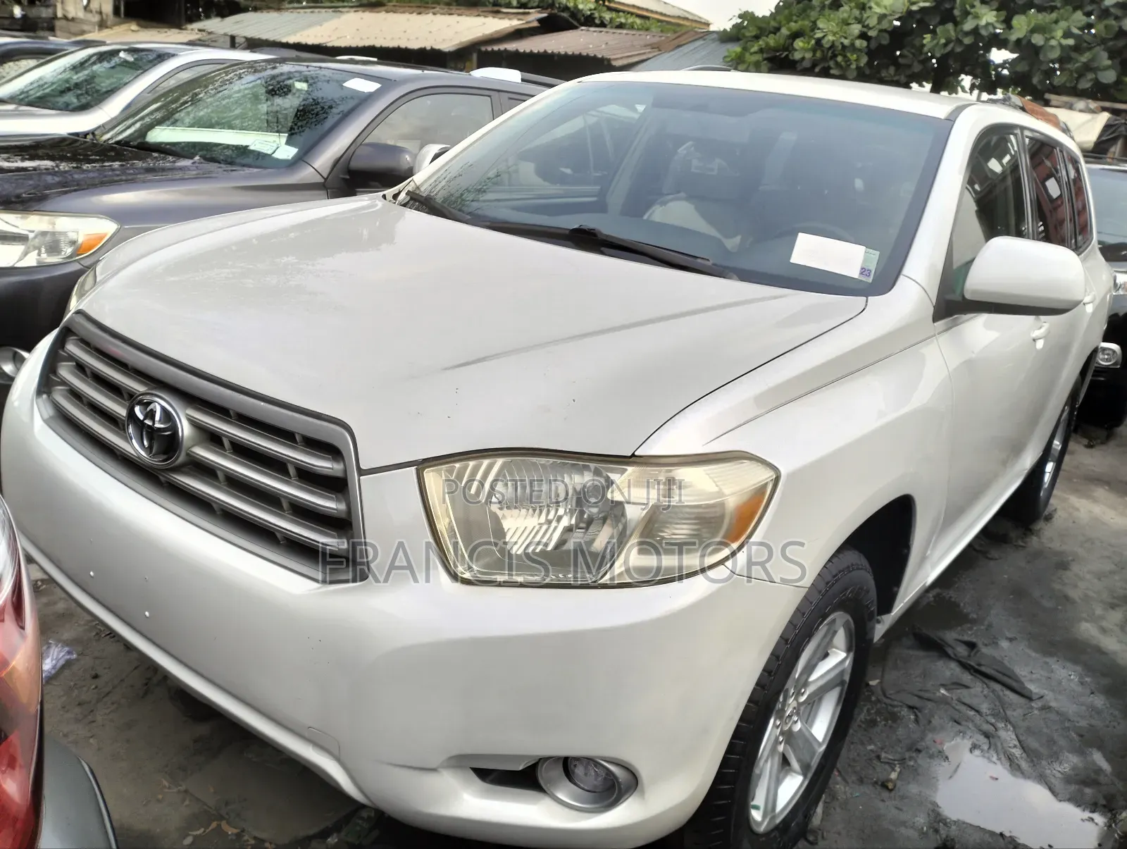 Toyota Highlander Sport 2010 White