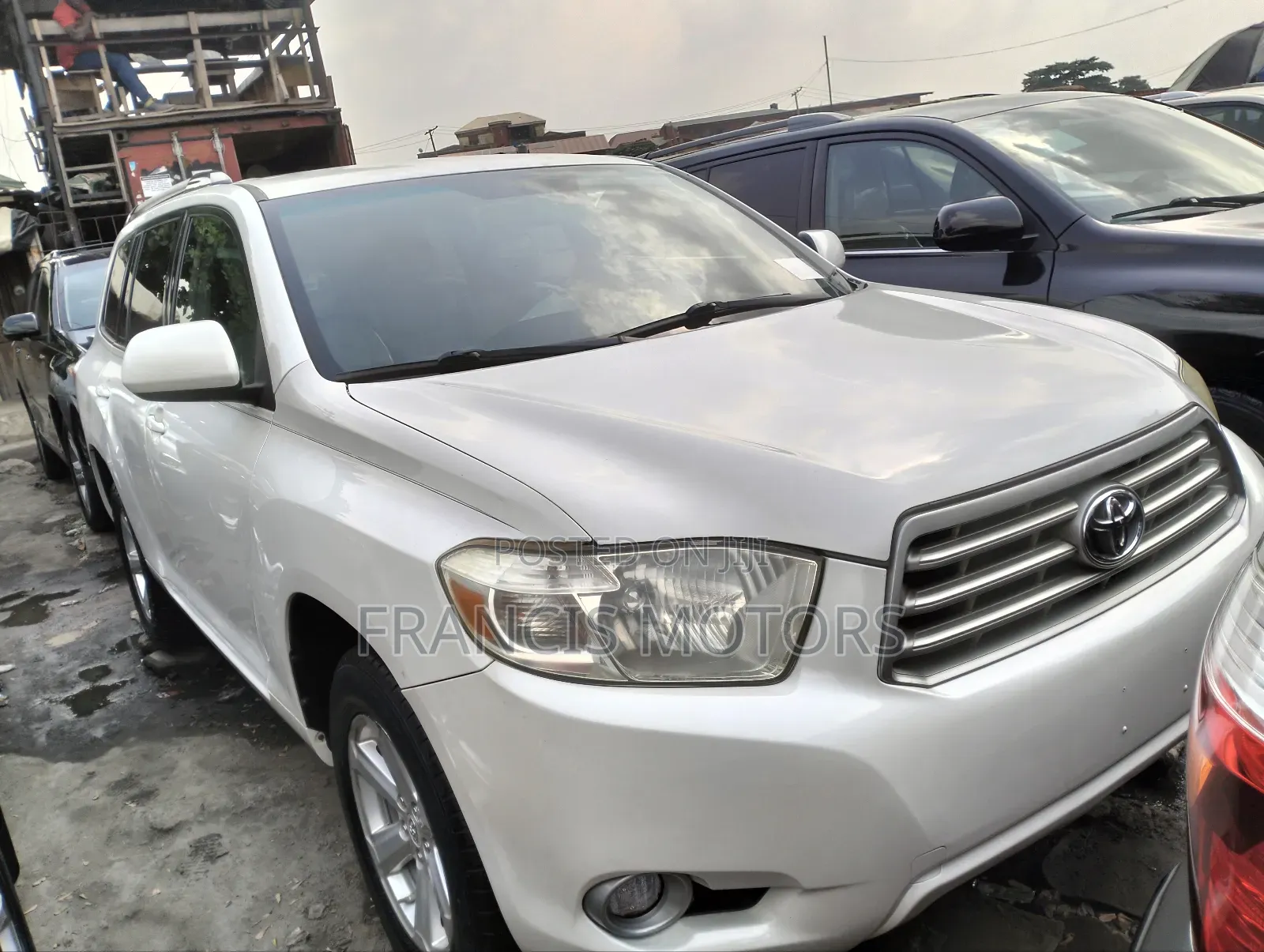 Toyota Highlander Sport 2010 White