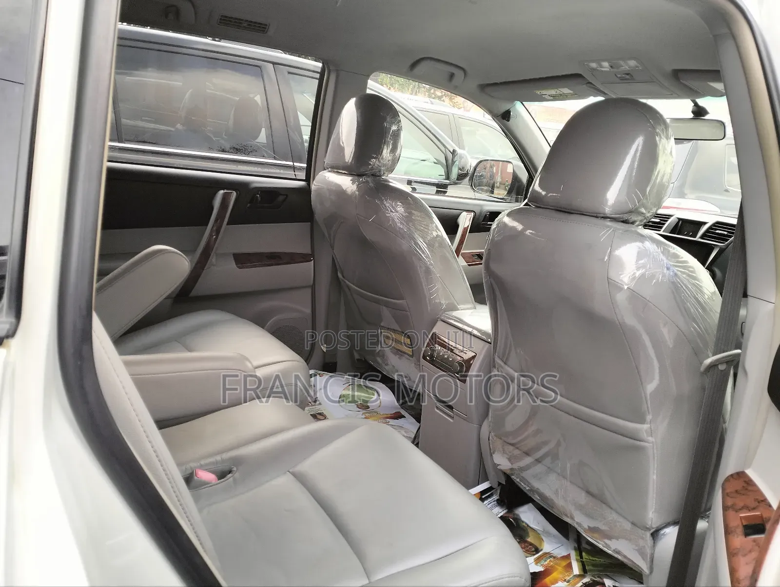 Toyota Highlander Sport 2010 White