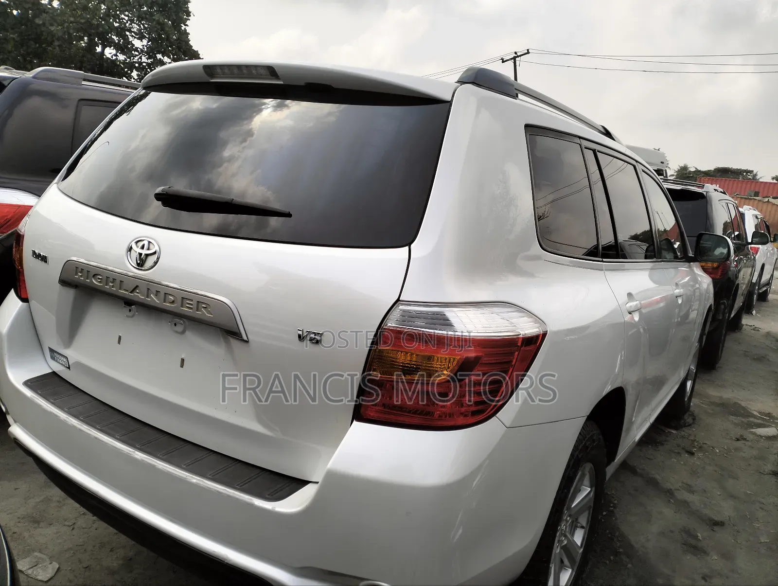 Toyota Highlander Sport 2010 White