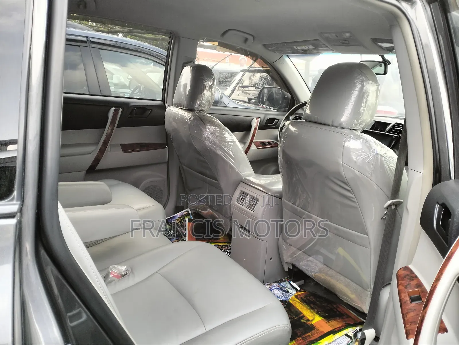 Toyota Highlander 4x4 2009 Gray