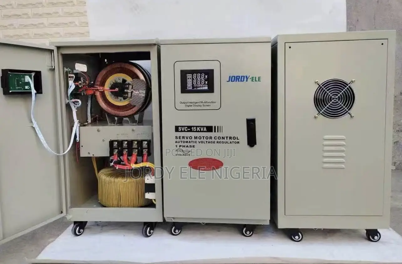 15kva Single Phase Automatic Voltage Regulator Stabilizer