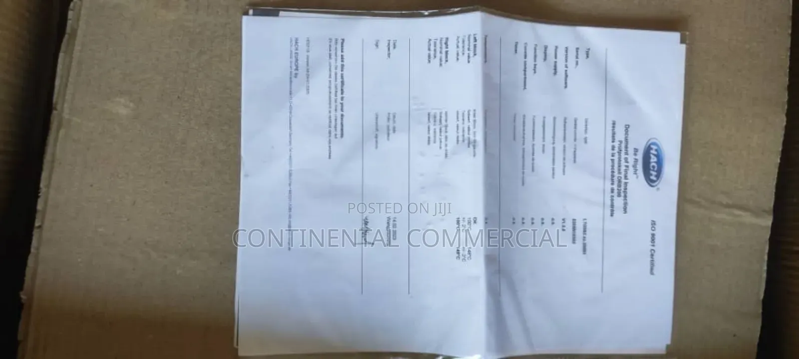 Chemical Oxygen Demand COD Meter