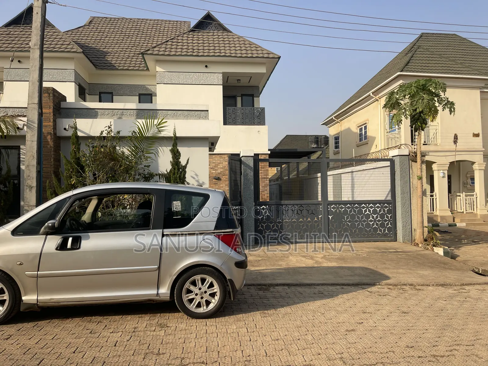 4bdrm Duplex in Life Camp Abuja for sale