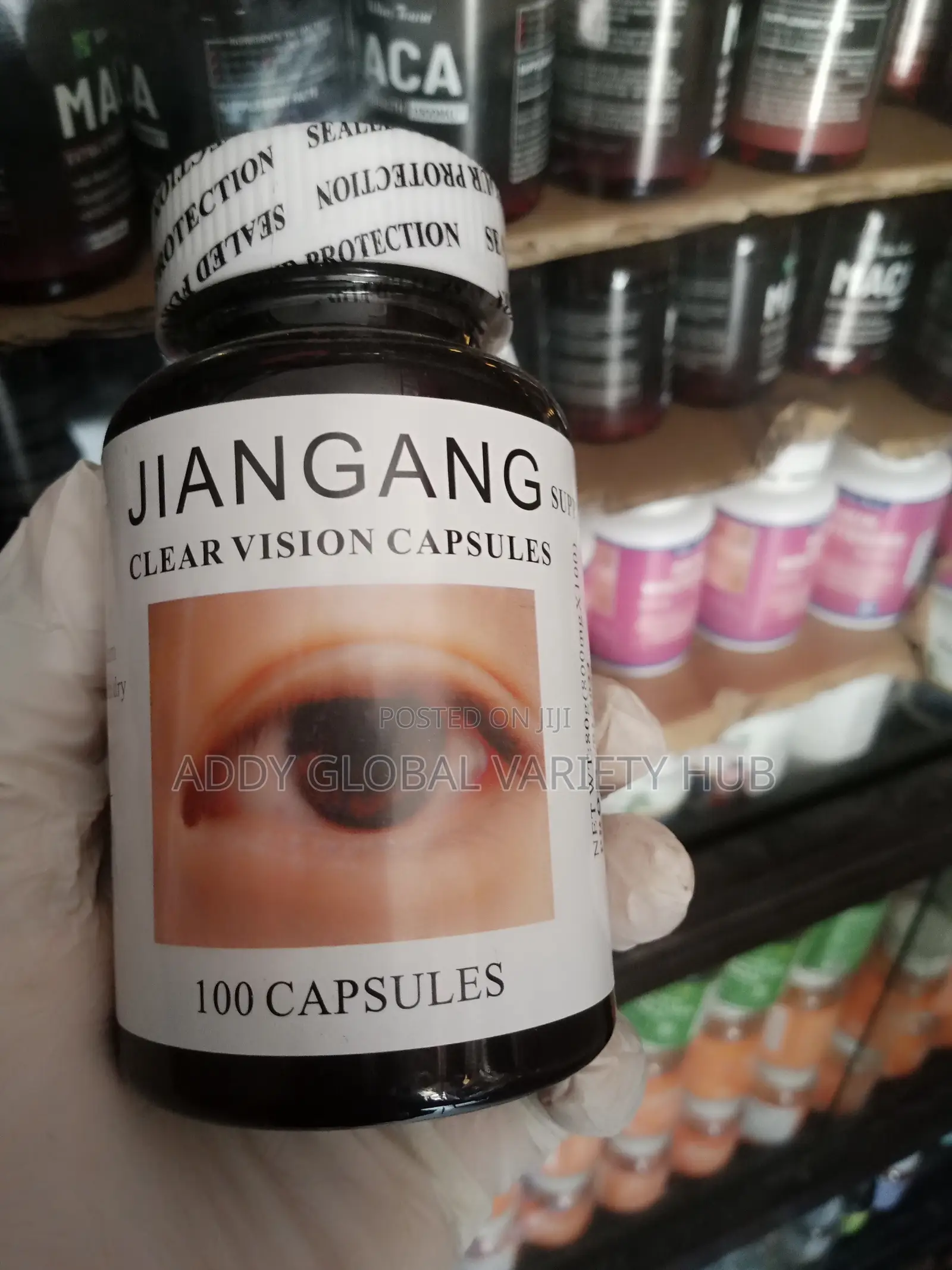 Eye Bright-Clear Vision Capsule