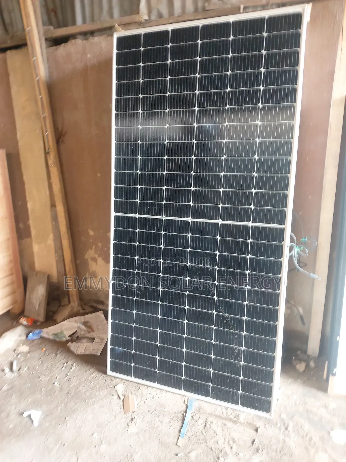Original Jinko Solar Mono Panel 650watt