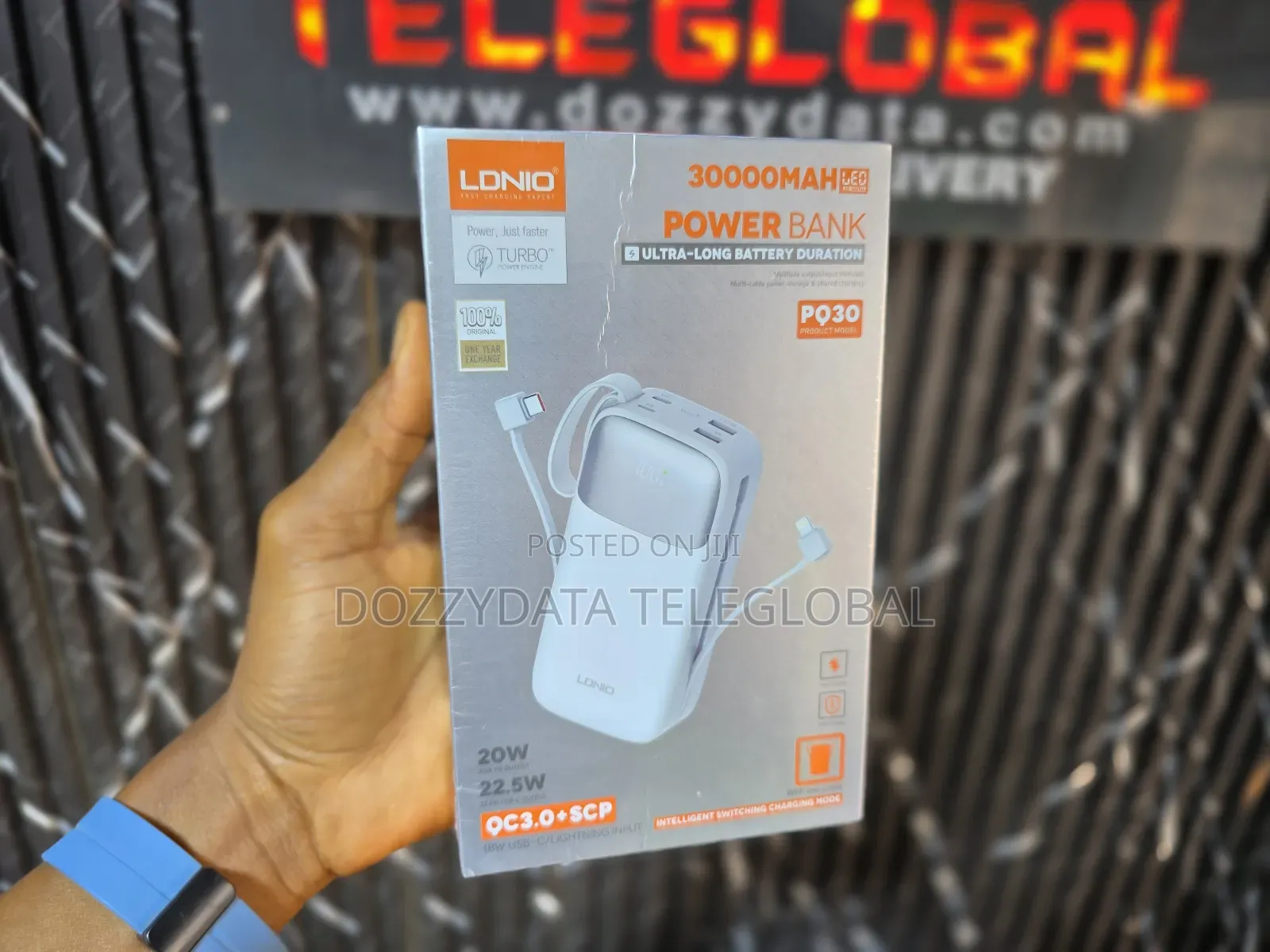 Ldnio 30000mah 22.5W Power Bank