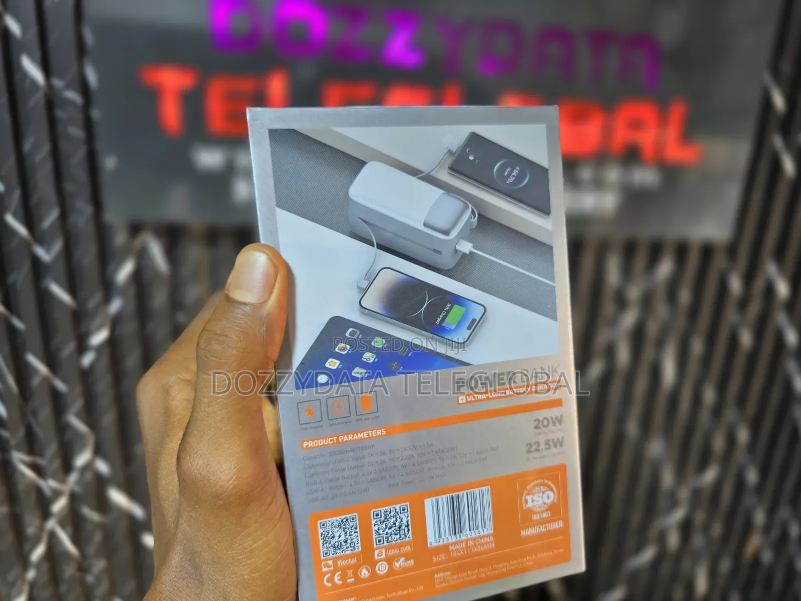 Ldnio 50000mah Powerbank Pq50