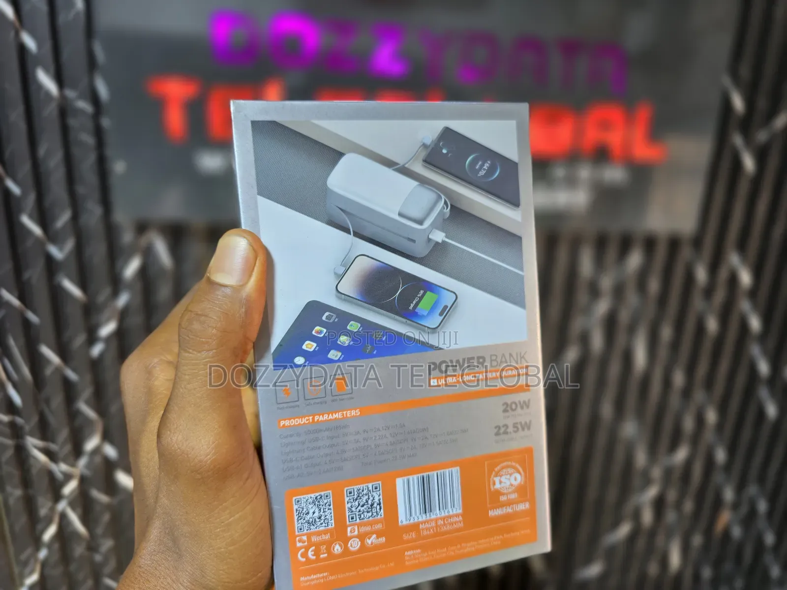 Ldnio 50000mah Powerbank Pq50