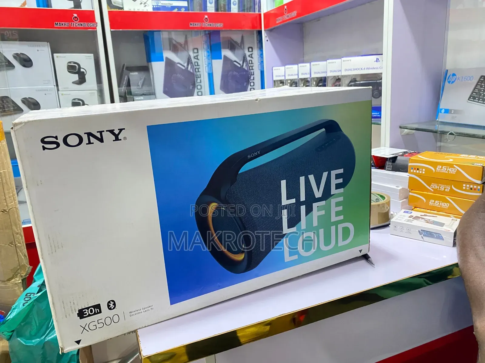 Sony Xg500 Portable Speaker Wireless