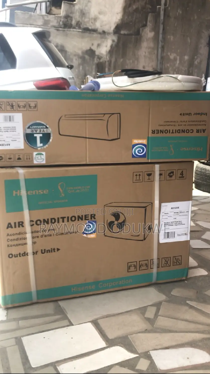 Quality Hisense 1.5hp Inverter System Split Air Conditioner