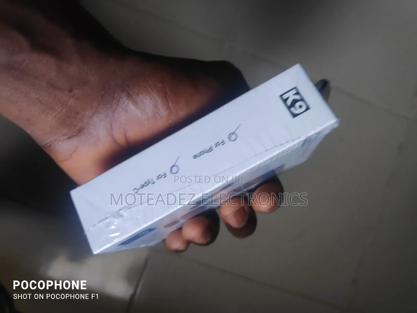 2 in 1 Dual Wireless Microphone for iPhone and Type C