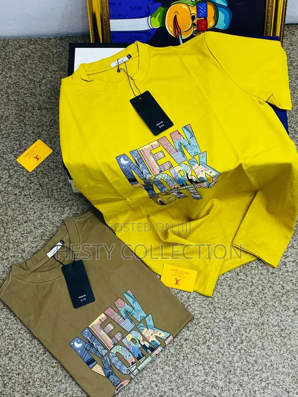 High Quality Stock Roundneck Polos Guy Men