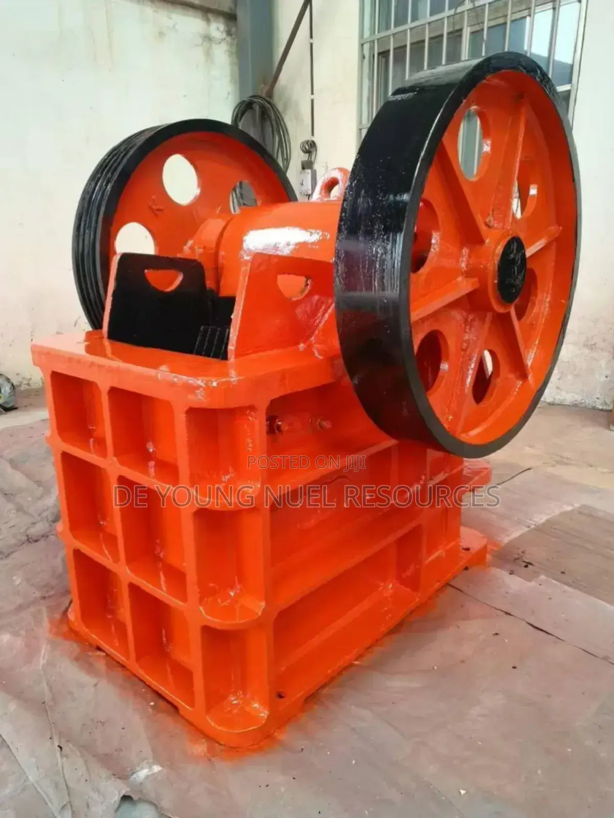 Original Stone Jaw Crusher/10hp Electric Motor 100c/O Copper