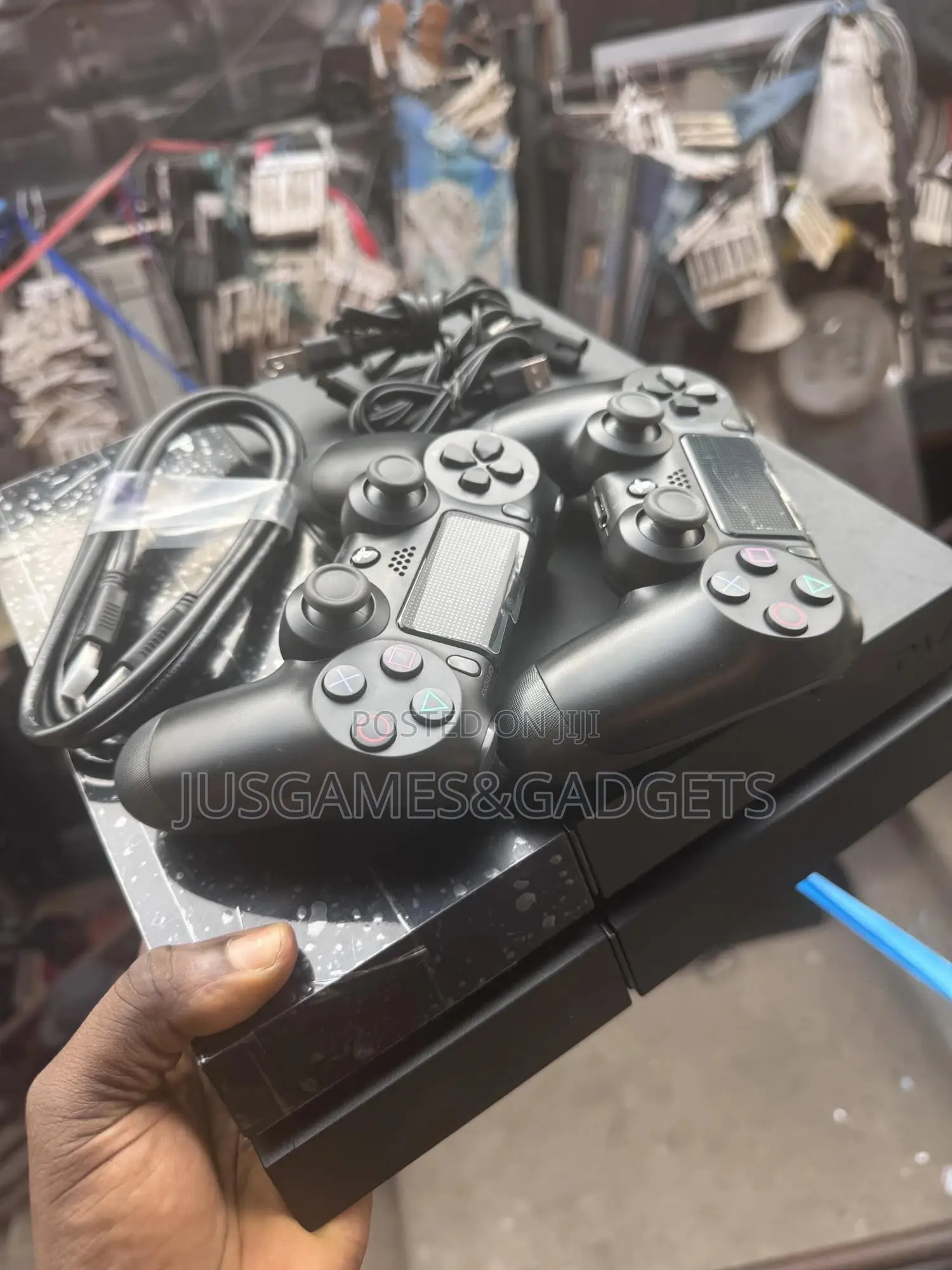 Playstation 4 Console Complete Package