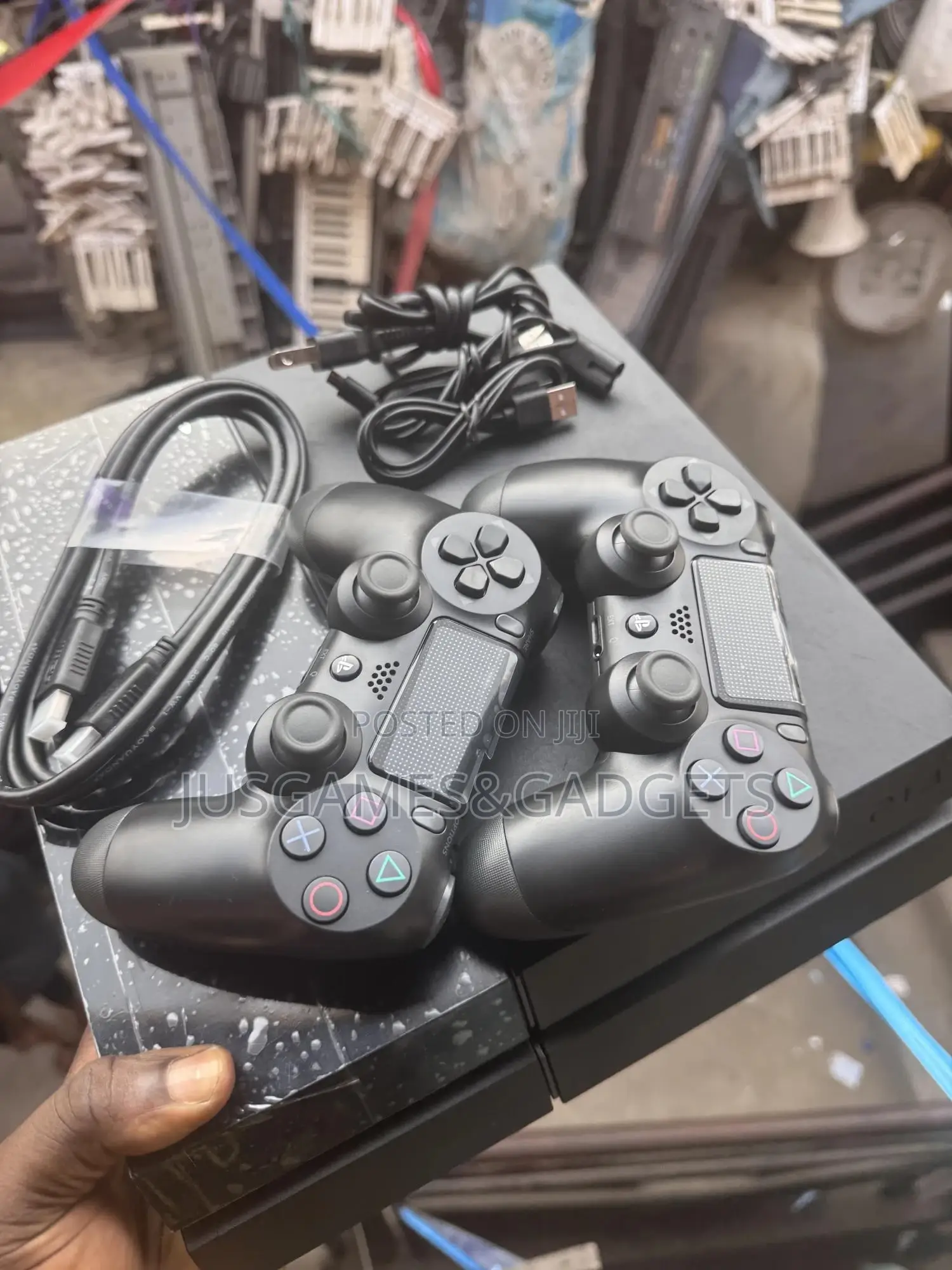Playstation 4 Console Complete Package