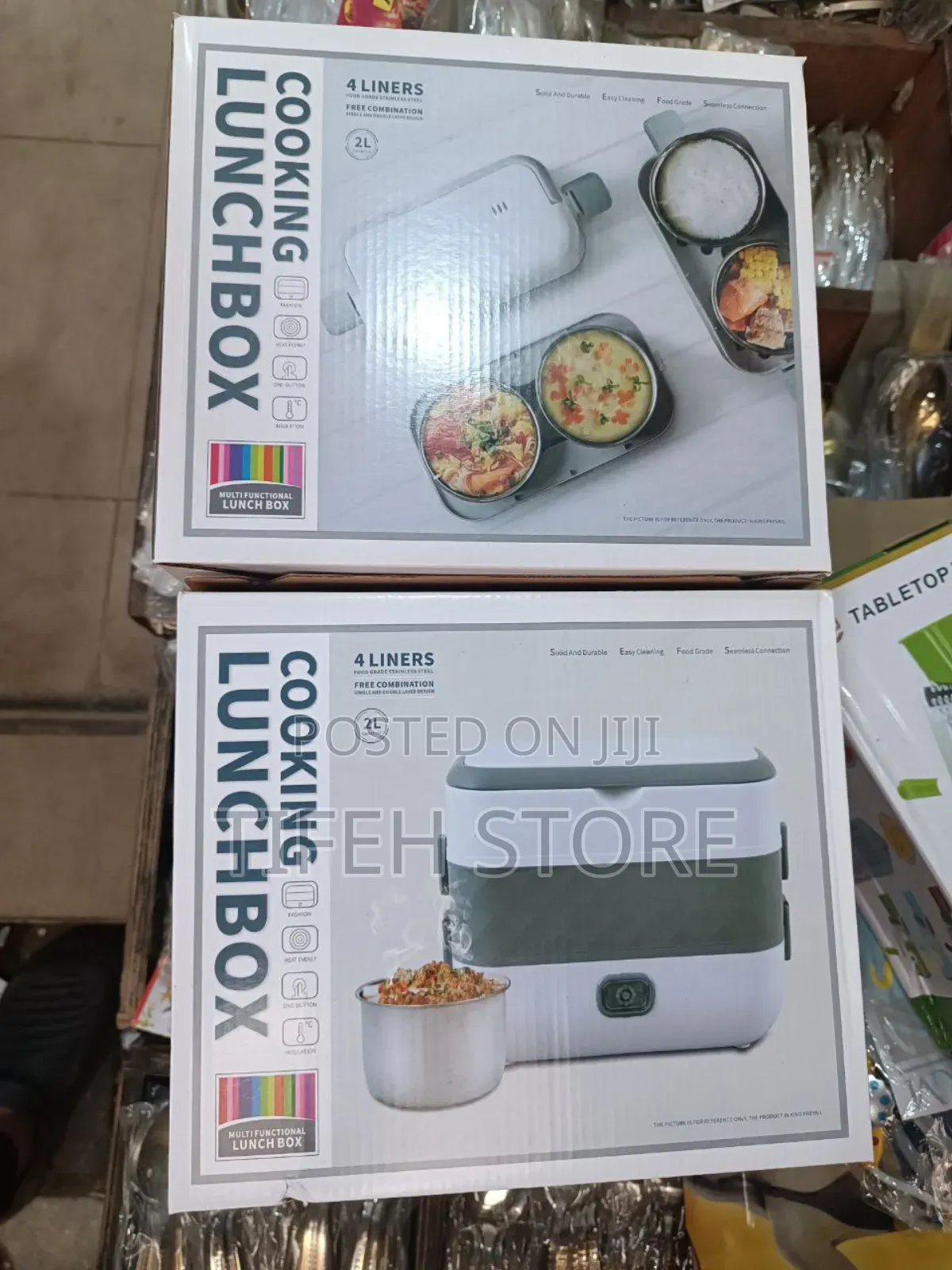 Cooking Lunch Box