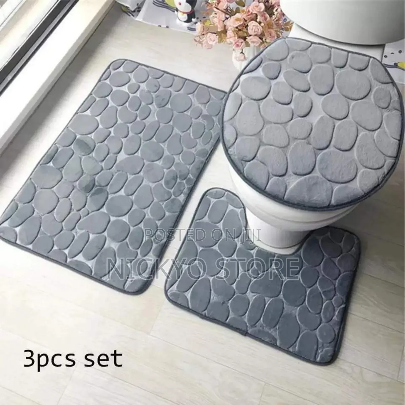 3in1 Toilet Mat