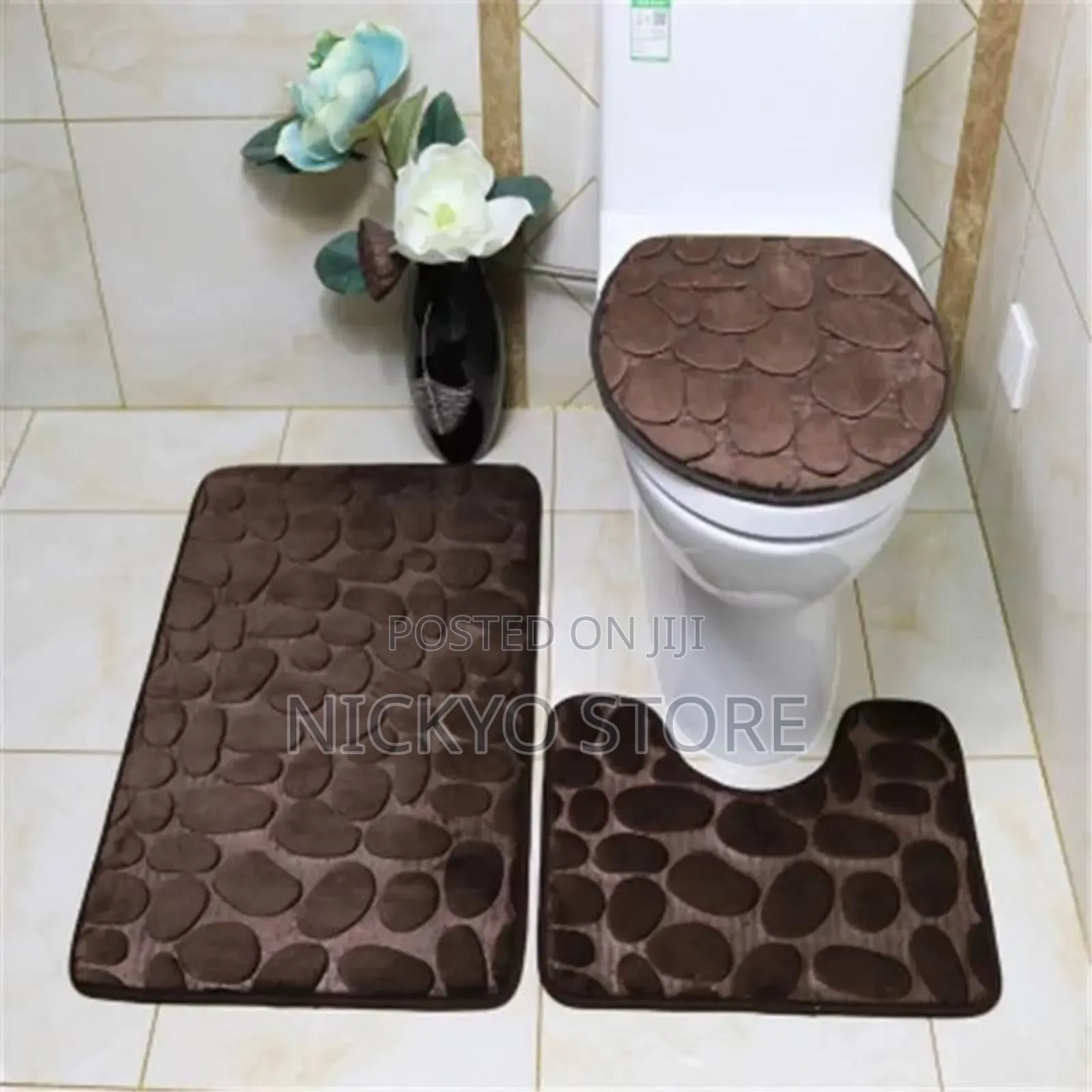 3in1 Toilet Mat