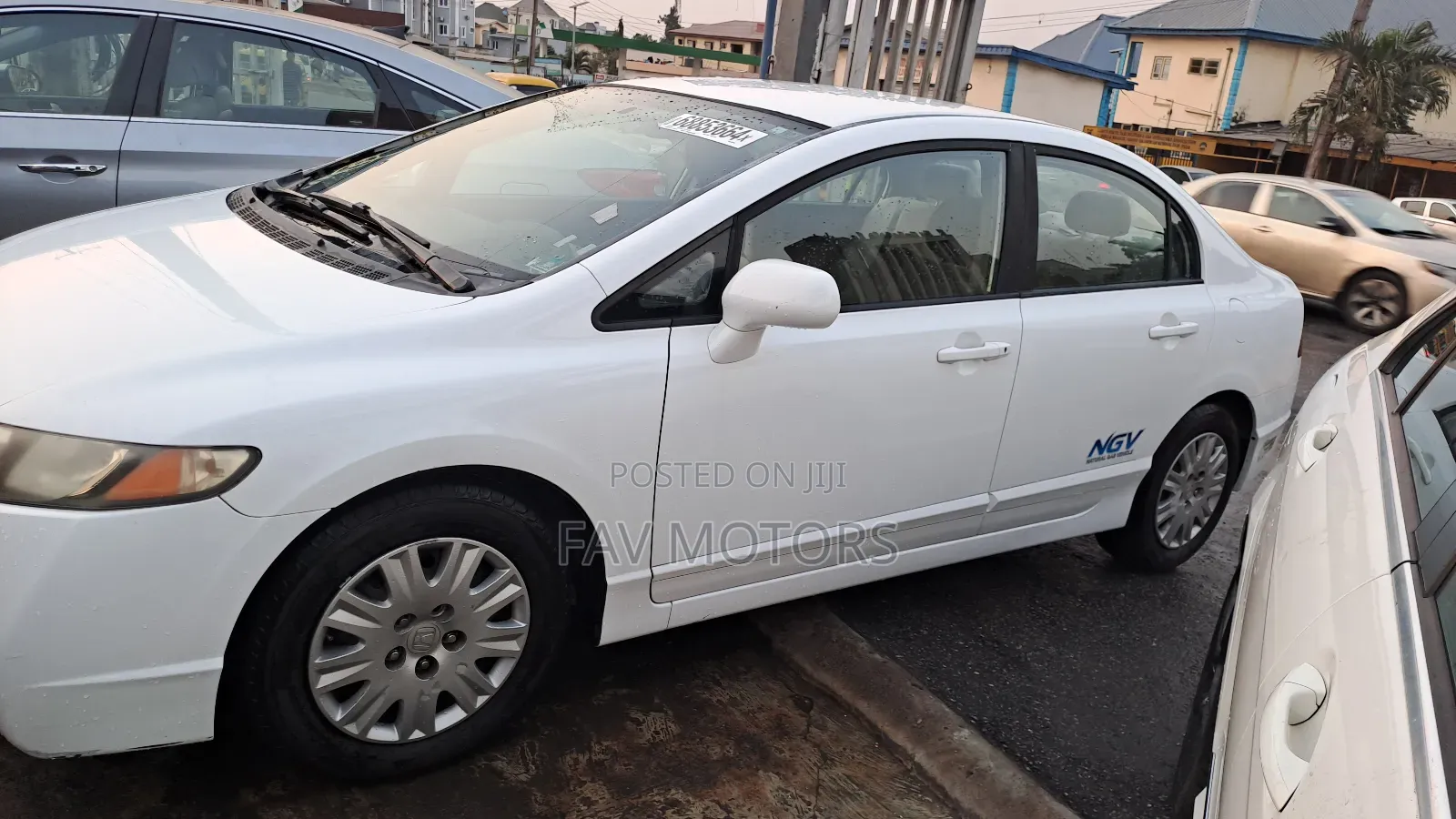 Honda Civic 2011 White