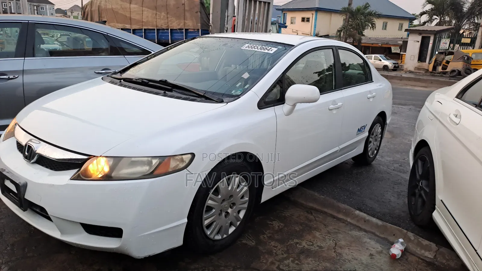 Honda Civic 2011 White
