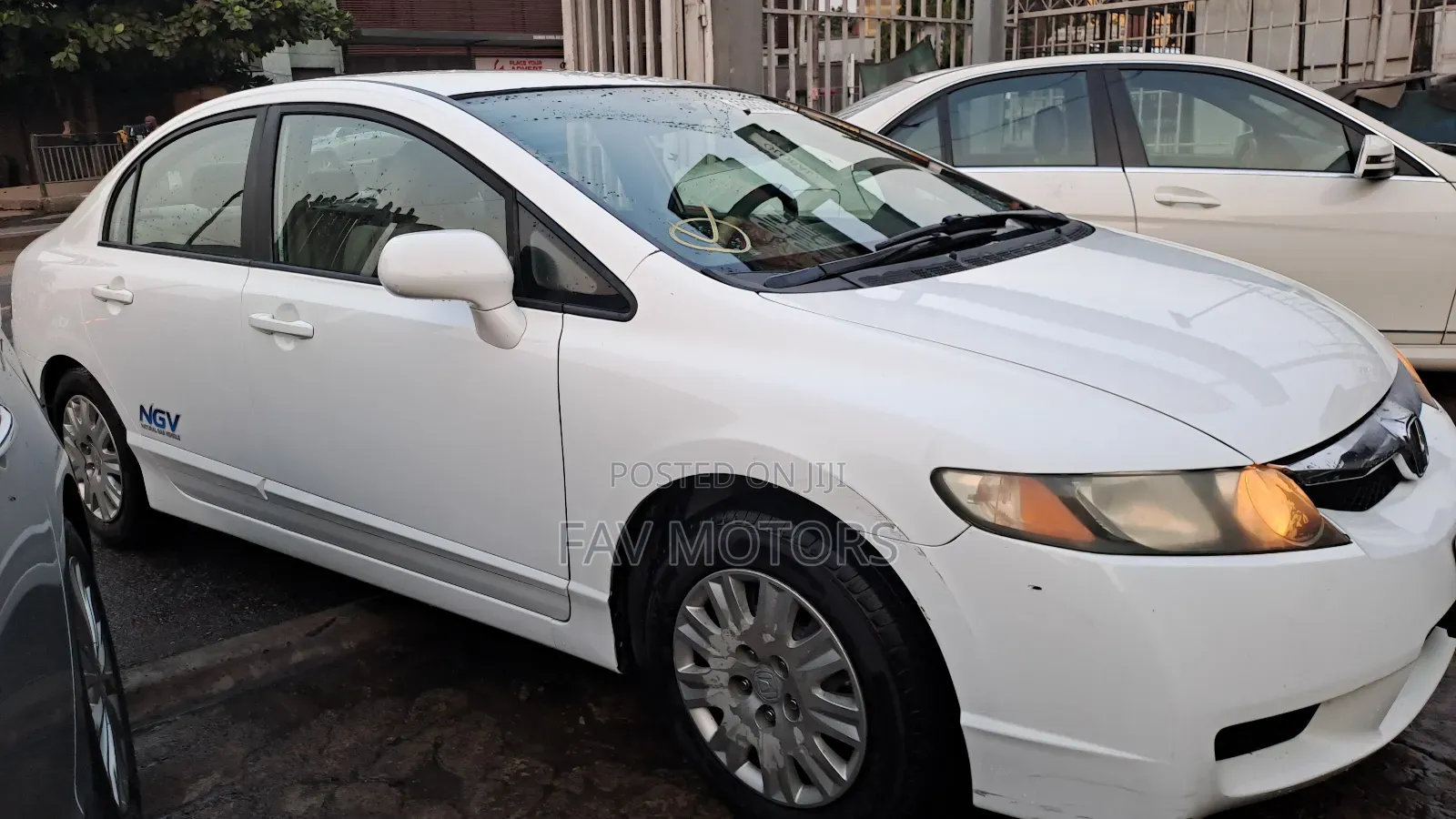 Honda Civic 2011 White