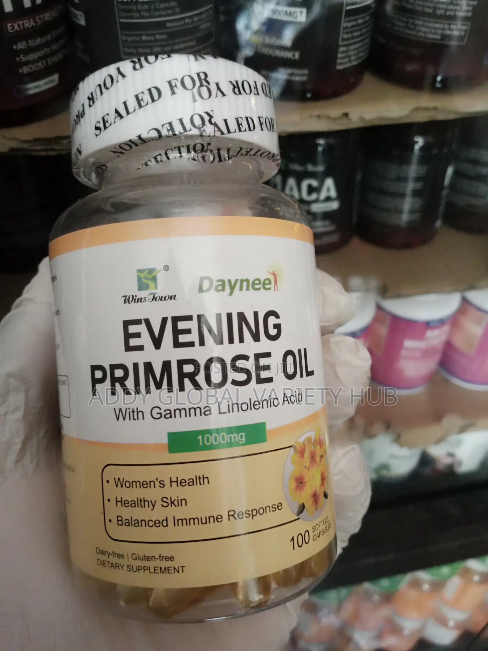 Evening Prime Rose