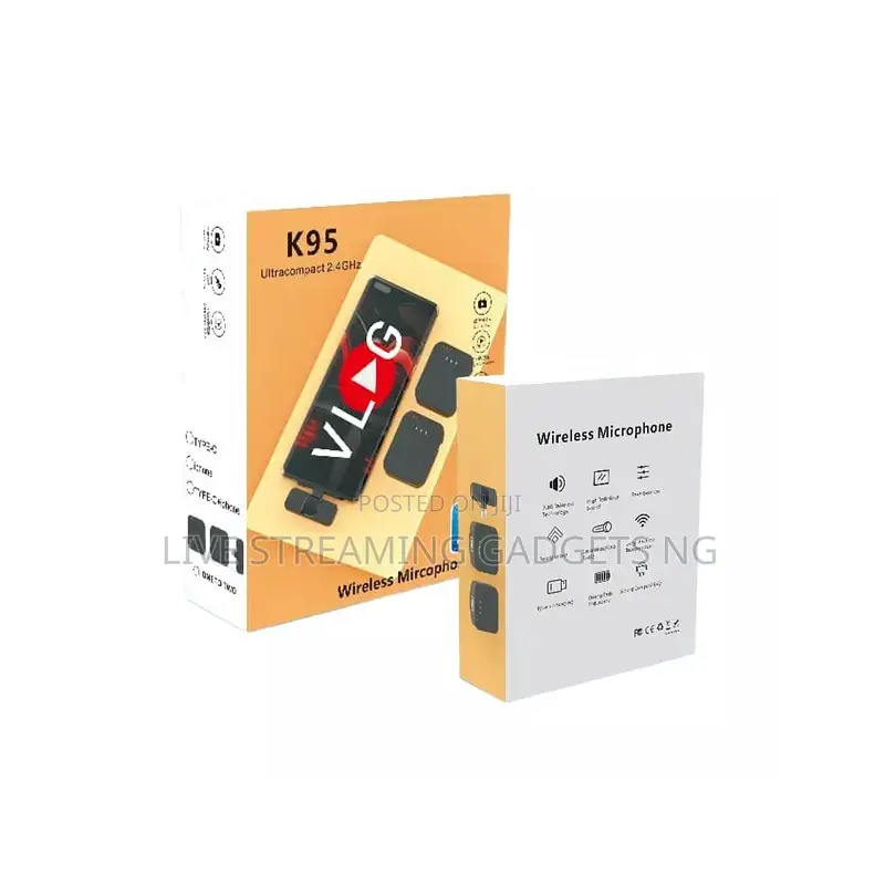 K-95 Wireless Mic 2in1 iPhone Type-C