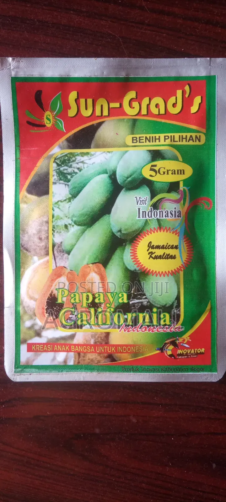 Hybrid Pawpaw Seed
