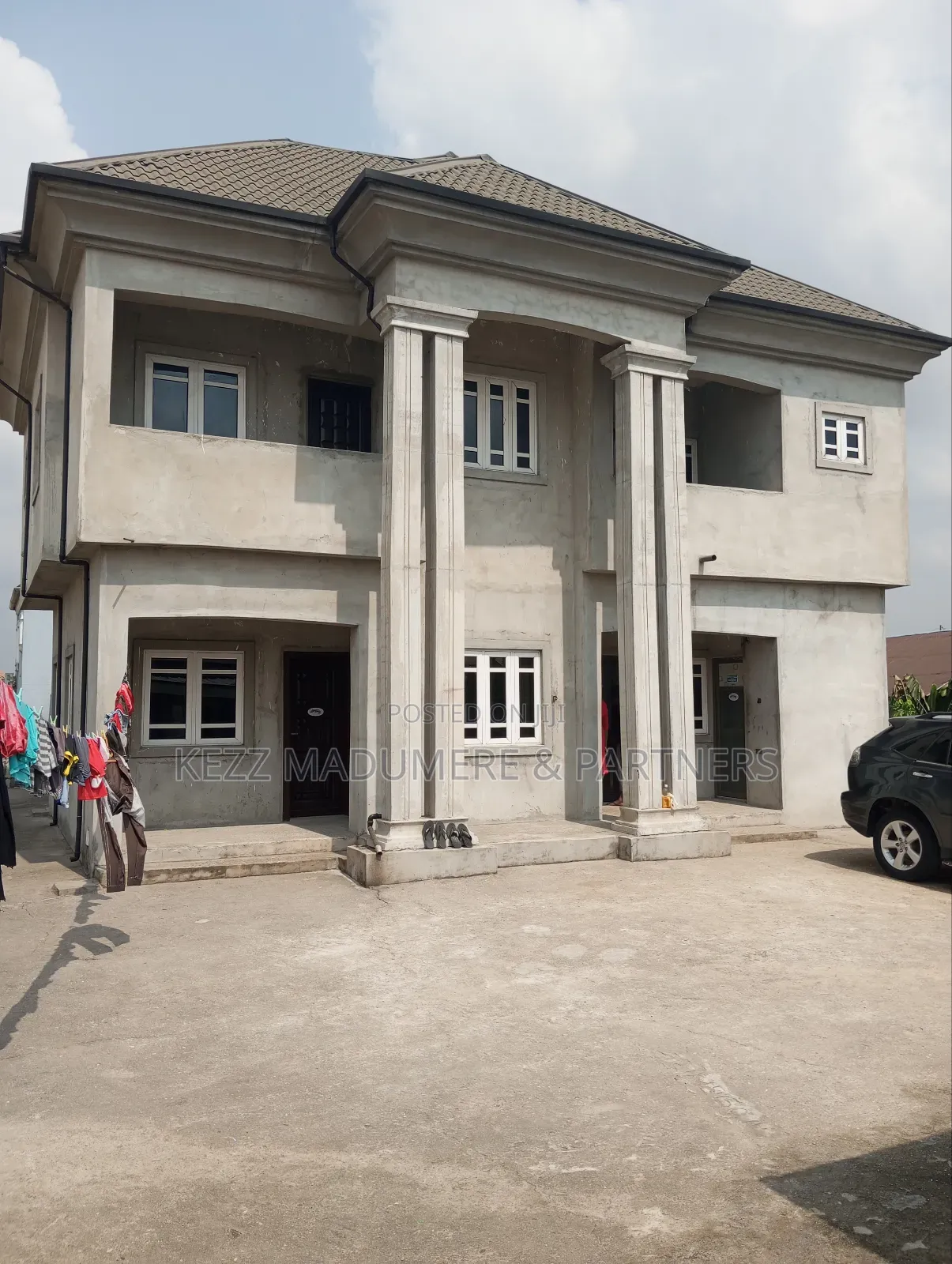 5bdrm Duplex in Off Rd 1, Behind, Port-Harcourt for sale