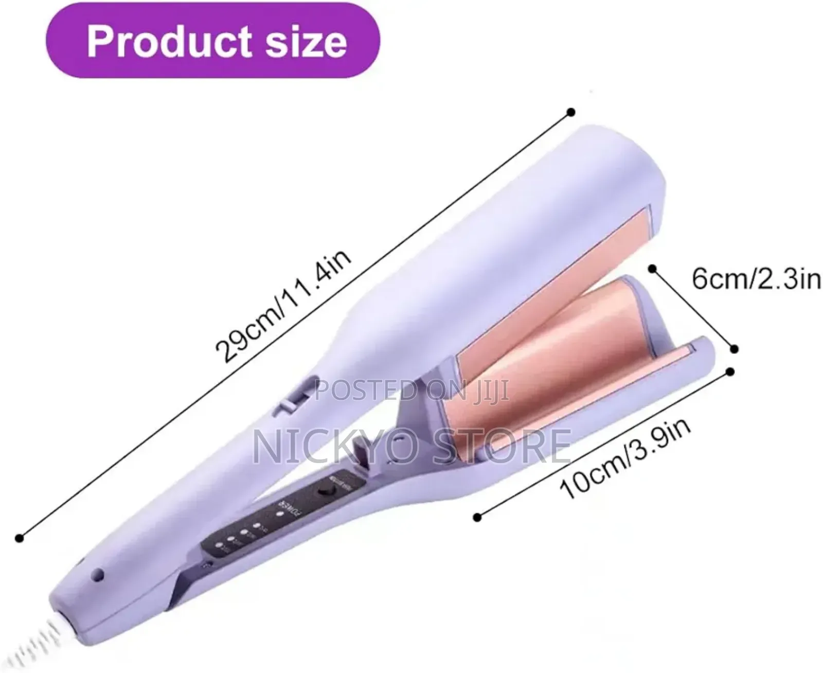 Mermaid Hair Wavers For Short/Long Hair
