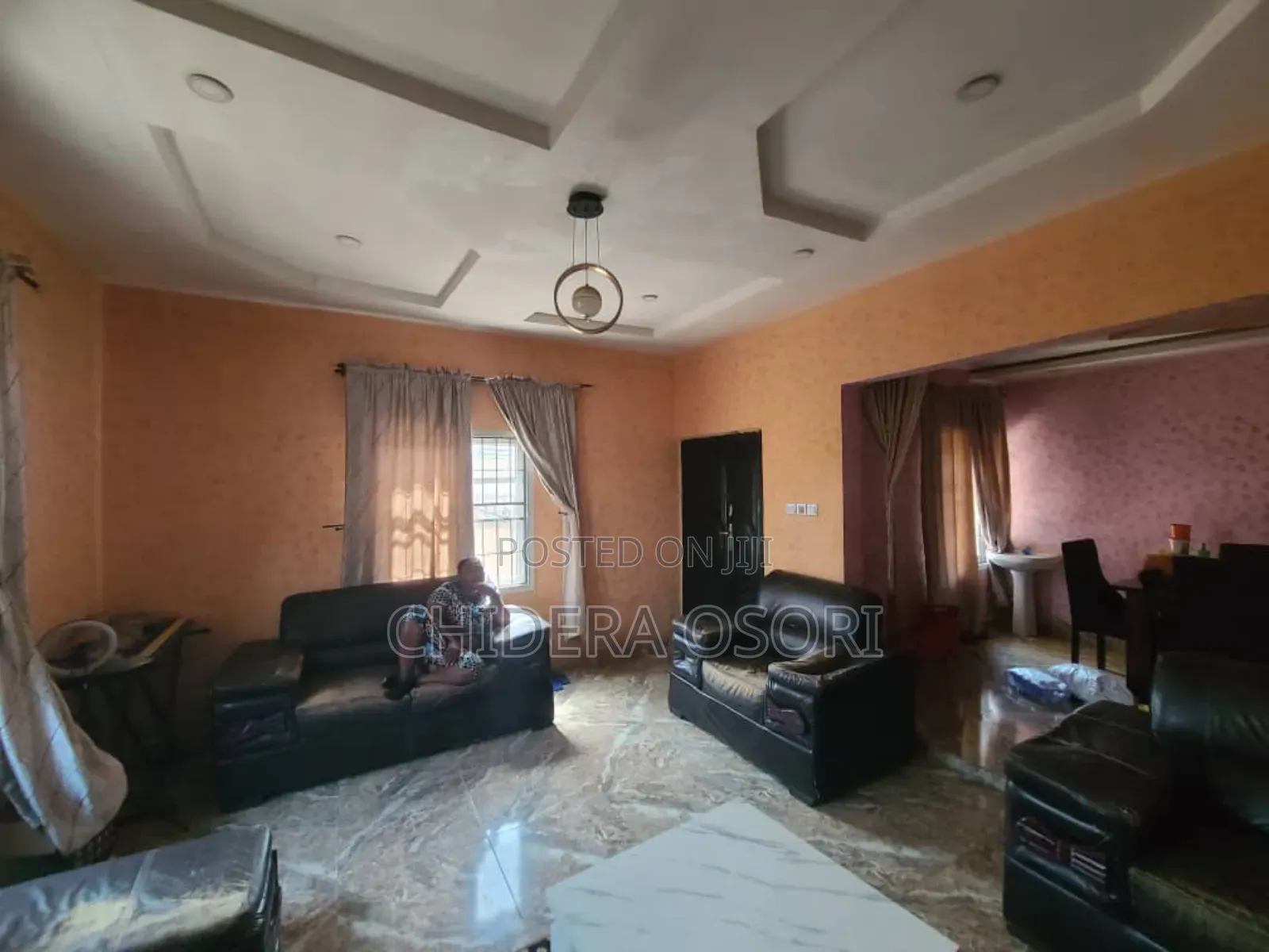 Furnished 3bdrm Bungalow in Bmuko, Dutse-Alhaji for sale