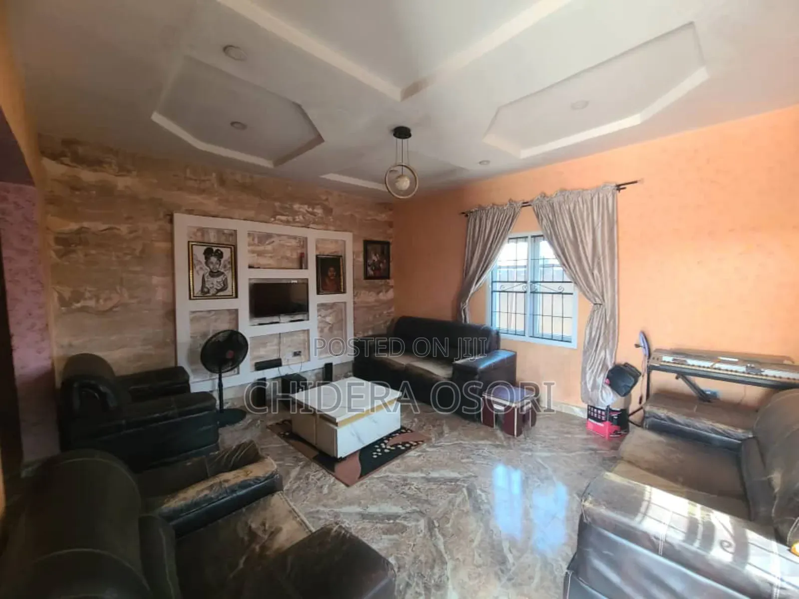 Furnished 3bdrm Bungalow in Bmuko, Dutse-Alhaji for sale