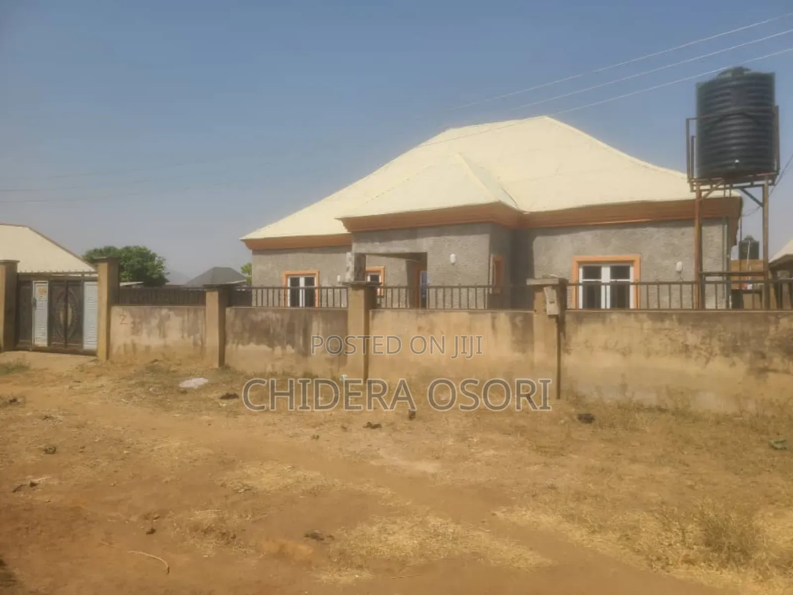 Furnished 3bdrm Bungalow in Bmuko, Dutse-Alhaji for sale