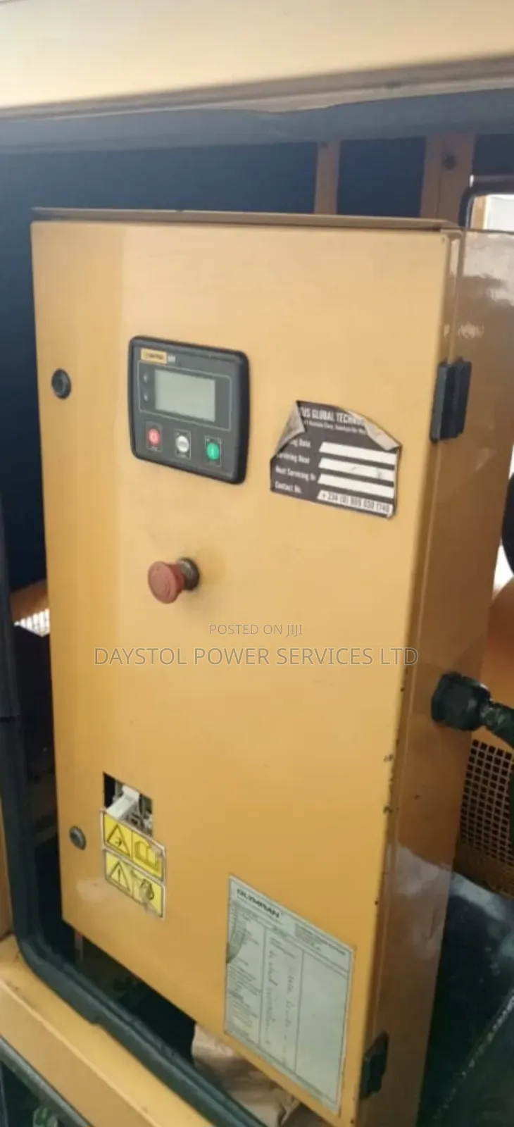 Super Clean 88kva Cat Mantrac Soundproof Diesel Generator