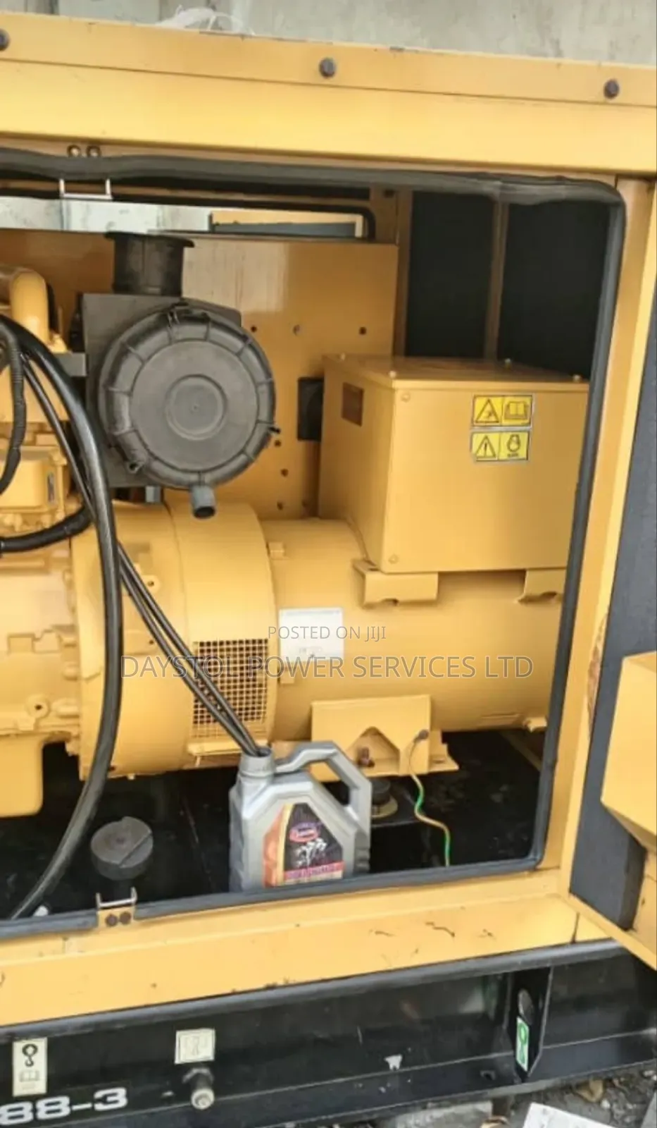 Super Clean 88kva Cat Mantrac Soundproof Diesel Generator