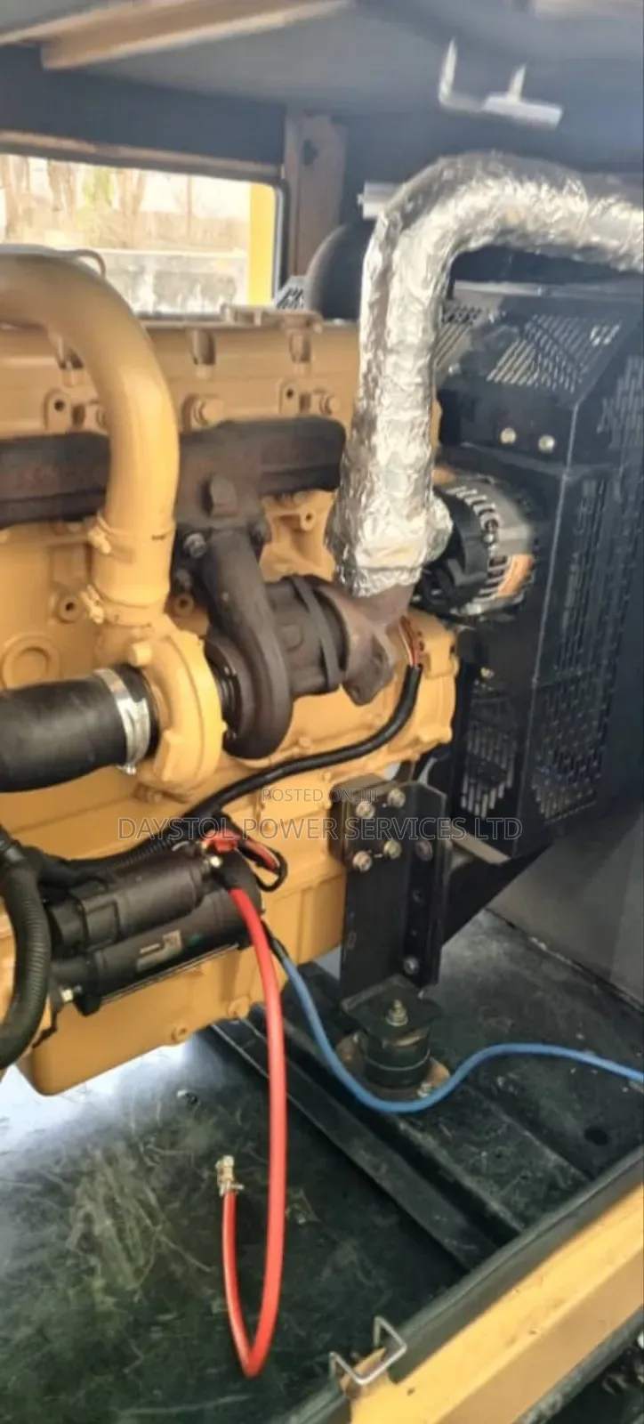 Super Clean 88kva Cat Mantrac Soundproof Diesel Generator