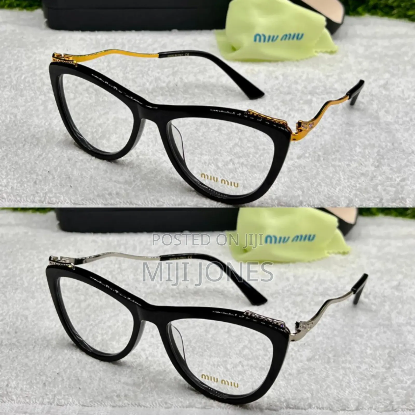 Cat Eye See Through Eyewear